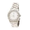 Tag Heuer White Mother Of Pearl Diamonds Aquaracer WAF1313 Women's Wristwatch 33 Mm For Women