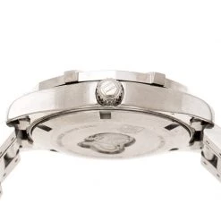 Tag Heuer White Mother Of Pearl Diamonds Aquaracer WAF1313 Women's Wristwatch 33 Mm For Women -Tag Heuer Sales Shop luxury women tag heuer used watches p208017 007