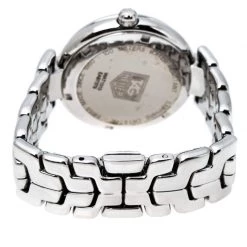 Tag Heuer Pink Stainless Steel Diamonds Link WAT1313 Women's Wristwatch 34.50 Mm For Women -Tag Heuer Sales Shop luxury women tag heuer used watches p230067 007