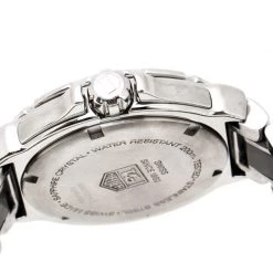 Tag Heuer Black Ceramic Stainless Steel Diamonds Formula 1 Women's Wristwatch 37 Mm For Women -Tag Heuer Sales Shop luxury women tag heuer used watches p235826 001