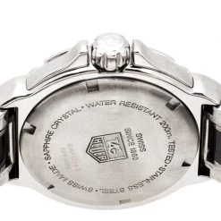 Tag Heuer Black Ceramic Stainless Steel Diamonds Formula 1 Women's Wristwatch 37 Mm For Women -Tag Heuer Sales Shop luxury women tag heuer used watches p235826 007