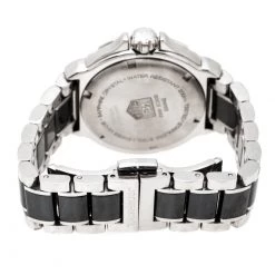 Tag Heuer Black Ceramic Stainless Steel Diamonds Formula 1 Women's Wristwatch 37 Mm For Women -Tag Heuer Sales Shop luxury women tag heuer used watches p235826 009