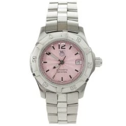 Tag Heuer Aquaracer Stainless Steel Automatic Womens Wristwatch 29 MM For Women 7 Tag Heuer Aquaracer Stainless Steel Automatic Womens Wristwatch 29 MM For Women -Tag Heuer Sales Shop luxury women tag heuer used watches p23795 003