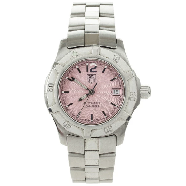 Tag Heuer Aquaracer Stainless Steel Automatic Womens Wristwatch 29 MM For Women 3 Tag Heuer Aquaracer Stainless Steel Automatic Womens Wristwatch 29 MM For Women - Image 3