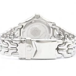 Tag Heuer White Stainless Steel Sel Professional 200M WG1310 Women's Wristwatch 28 MM For Women 11 Tag Heuer White Stainless Steel Sel Professional 200M WG1310 Women's Wristwatch 28 MM For Women -Tag Heuer Sales Shop luxury women tag heuer used watches p242398 006