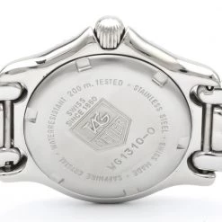 Tag Heuer White Stainless Steel Sel Professional 200M WG1310 Women's Wristwatch 28 MM For Women 10 Tag Heuer White Stainless Steel Sel Professional 200M WG1310 Women's Wristwatch 28 MM For Women -Tag Heuer Sales Shop luxury women tag heuer used watches p242398 007