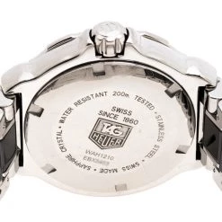 Tag Heuer Black Ceramic Stainless Steel Formula 1 WAH1210.BA0859 Women's Wristwatch 37 Mm For Women 11 Tag Heuer Black Ceramic Stainless Steel Formula 1 WAH1210.BA0859 Women's Wristwatch 37 Mm For Women -Tag Heuer Sales Shop luxury women tag heuer used watches p249161 001