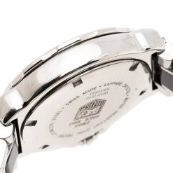 Tag Heuer Black Ceramic Stainless Steel Formula 1 WAH1210.BA0859 Women's Wristwatch 37 Mm For Women 14 Tag Heuer Black Ceramic Stainless Steel Formula 1 WAH1210.BA0859 Women's Wristwatch 37 Mm For Women -Tag Heuer Sales Shop luxury women tag heuer used watches p249161 002