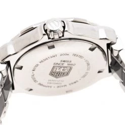 Tag Heuer Black Ceramic Stainless Steel Formula 1 WAH1210.BA0859 Women's Wristwatch 37 Mm For Women 13 Tag Heuer Black Ceramic Stainless Steel Formula 1 WAH1210.BA0859 Women's Wristwatch 37 Mm For Women -Tag Heuer Sales Shop luxury women tag heuer used watches p249161 006