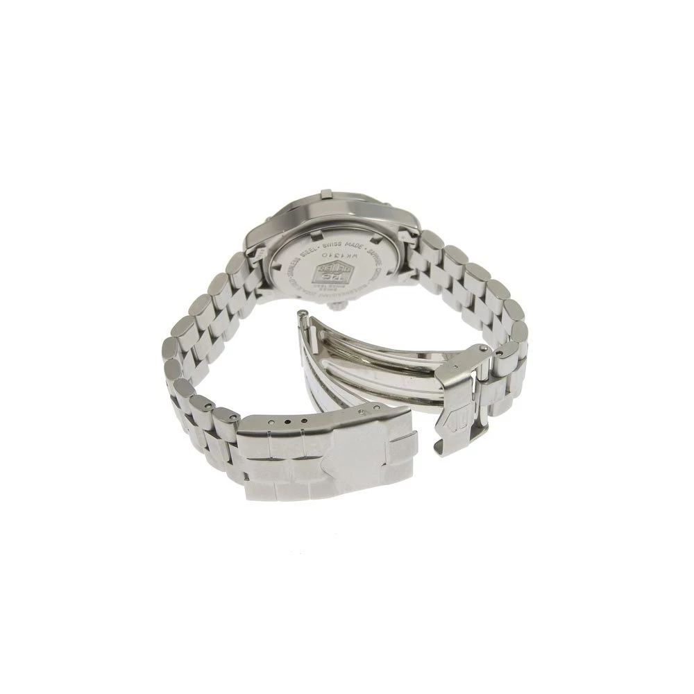 Tag Heuer Black Stainless Steel Professional WK1310 Women's Wristwatch 28.5 MM For Women 4 Tag Heuer Black Stainless Steel Professional WK1310 Women's Wristwatch 28.5 MM For Women - Image 4