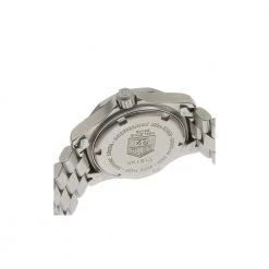 Tag Heuer Black Stainless Steel Professional WK1310 Women's Wristwatch 28.5 MM For Women 8 Tag Heuer Black Stainless Steel Professional WK1310 Women's Wristwatch 28.5 MM For Women -Tag Heuer Sales Shop luxury women tag heuer used watches p252787 002