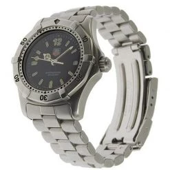 Tag Heuer Black Stainless Steel Professional WK1310 Women's Wristwatch 28.5 MM For Women 10 Tag Heuer Black Stainless Steel Professional WK1310 Women's Wristwatch 28.5 MM For Women -Tag Heuer Sales Shop luxury women tag heuer used watches p252787 003