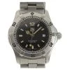 Tag Heuer Black Stainless Steel Professional WK1310 Women's Wristwatch 28.5 MM For Women