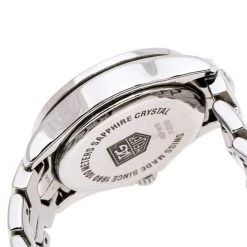 Tag Heuer Blue Mother Of Pearl Stainless Steel Diamond Link Women's Wristwatch 23 MM For Women 14 Tag Heuer Blue Mother Of Pearl Stainless Steel Diamond Link Women's Wristwatch 23 MM For Women -Tag Heuer Sales Shop luxury women tag heuer used watches p253340 003