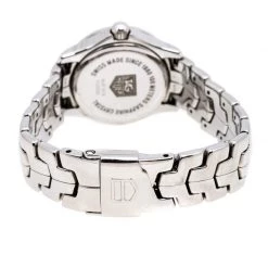 Tag Heuer Blue Mother Of Pearl Stainless Steel Diamond Link Women's Wristwatch 23 MM For Women 12 Tag Heuer Blue Mother Of Pearl Stainless Steel Diamond Link Women's Wristwatch 23 MM For Women -Tag Heuer Sales Shop luxury women tag heuer used watches p253340 007