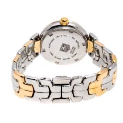 Tag Heuer Silver White Two-Tone Stainless Steel Link WAT1452.BB0955 Women's Wristwatch 29 Mm For Women -Tag Heuer Sales Shop luxury women tag heuer used watches p255980 007