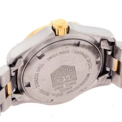 Tag Heuer Silver Two-tone Stainless Steel Professional 2000 Series WK1320-0 Women's Wristwatch 28 Mm For Women 11 Tag Heuer Silver Two-tone Stainless Steel Professional 2000 Series WK1320-0 Women's Wristwatch 28 Mm For Women -Tag Heuer Sales Shop luxury women tag heuer used watches p264637 006