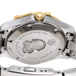 Tag Heuer Mother Of Pearl Two-Tone Stainless Steel Diamond Aquaracer WAF1320 Women's Wristwatch 32 Mm For Women 11 Tag Heuer Mother Of Pearl Two-Tone Stainless Steel Diamond Aquaracer WAF1320 Women's Wristwatch 32 Mm For Women -Tag Heuer Sales Shop luxury women tag heuer used watches p289628 002