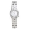Tag Heuer Mother Of Pearl Stainless Steel Diamond Alter Ego WP1414.BA0754 Women's Wristwatch 25 Mm For Women