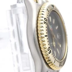 Tag Heuer Grey Gold Plated Stainless Steel Sel 200M WG1320 Women's Wristwatch 27 MM For Women -Tag Heuer Sales Shop luxury women tag heuer used watches p331312 001