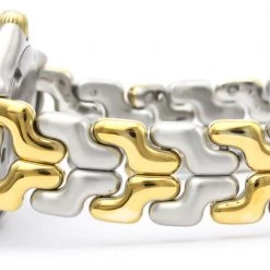 Tag Heuer Grey Gold Plated Stainless Steel Sel 200M WG1320 Women's Wristwatch 27 MM For Women -Tag Heuer Sales Shop luxury women tag heuer used watches p331312 002