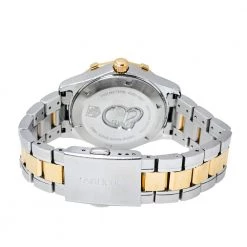 Tag Heuer Mother Of Pearl Two-Tone Stainless Steel Diamond Aquaracer WAF1350.BB0820 Women's Wristwatch 33 Mm For Women -Tag Heuer Sales Shop luxury women tag heuer used watches p364790 003