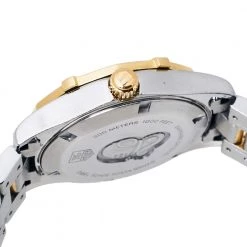 Tag Heuer Mother Of Pearl Two-Tone Stainless Steel Diamond Aquaracer WAF1350.BB0820 Women's Wristwatch 33 Mm For Women -Tag Heuer Sales Shop luxury women tag heuer used watches p364790 005