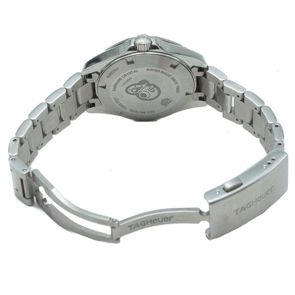 Tag Heuer Aquaracer Mother Of Pearl Dial Steel Women's Watch 32 MM For Women 4 Tag Heuer Aquaracer Mother Of Pearl Dial Steel Women's Watch 32 MM For Women - Image 4