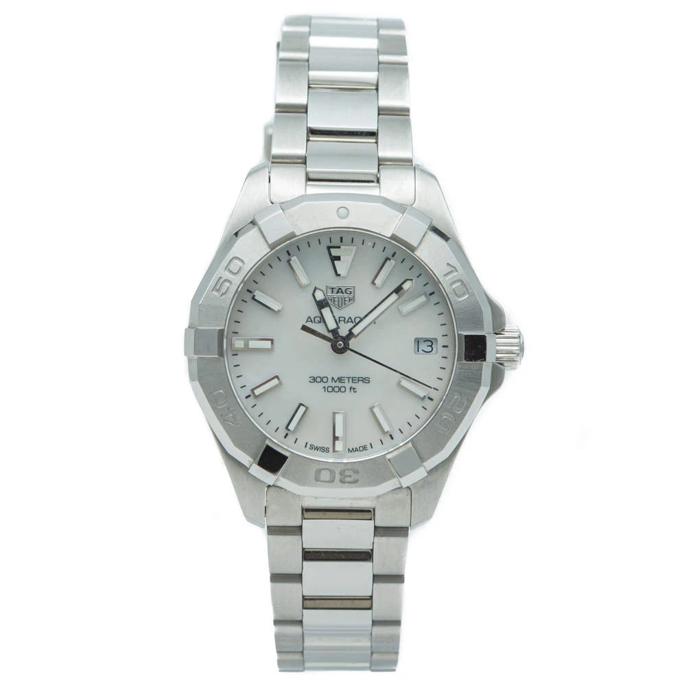Tag Heuer Aquaracer Mother Of Pearl Dial Steel Women's Watch 32 MM For Women 1 Tag Heuer Aquaracer Mother Of Pearl Dial Steel Women's Watch 32 MM For Women