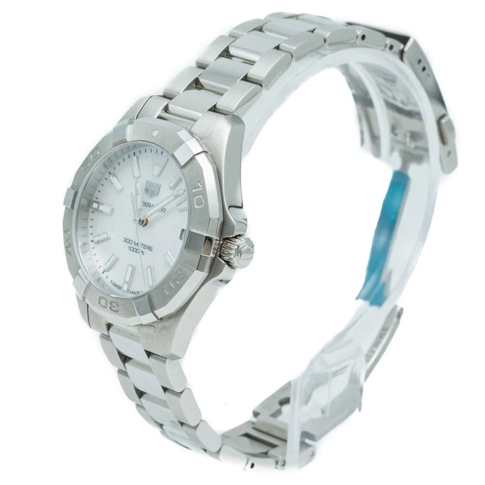 Tag Heuer Aquaracer Mother Of Pearl Dial Steel Women's Watch 32 MM For Women 2 Tag Heuer Aquaracer Mother Of Pearl Dial Steel Women's Watch 32 MM For Women - Image 2