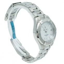 Tag Heuer Aquaracer Mother Of Pearl Dial Steel Women's Watch 32 MM For Women 6 Tag Heuer Aquaracer Mother Of Pearl Dial Steel Women's Watch 32 MM For Women -Tag Heuer Sales Shop luxury women tag heuer used watches p370634 004