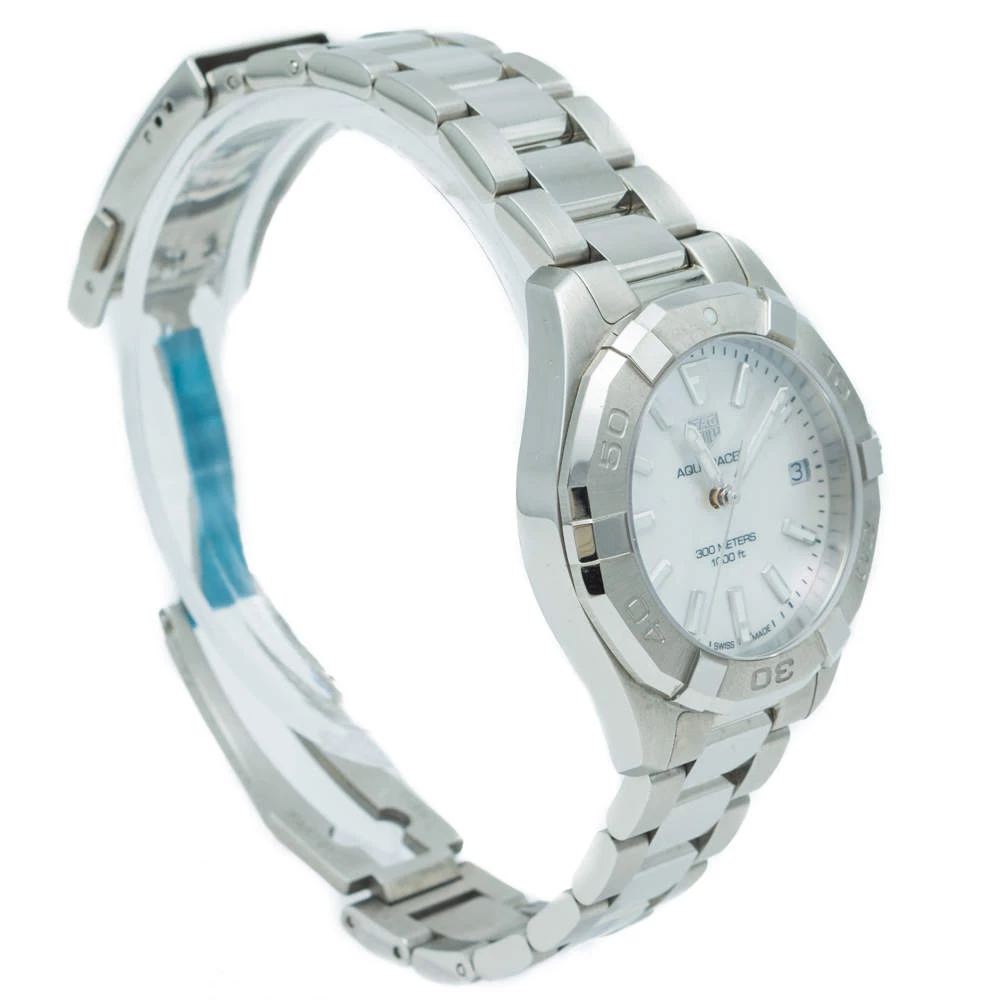Tag Heuer Aquaracer Mother Of Pearl Dial Steel Women's Watch 32 MM For Women 3 Tag Heuer Aquaracer Mother Of Pearl Dial Steel Women's Watch 32 MM For Women - Image 3