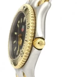 Tag Heuer Gray Gold Plated Stainless Steel Professional WG1320-0 Women's Wristwatch 28 MM For Women -Tag Heuer Sales Shop luxury women tag heuer used watches p383000 001