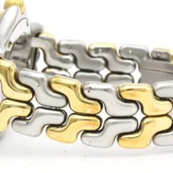 Tag Heuer Gray Gold Plated Stainless Steel Sel Professional 200M S95.213 Women's Wristwatch 34 MM For Women -Tag Heuer Sales Shop luxury women tag heuer used watches p383001 005