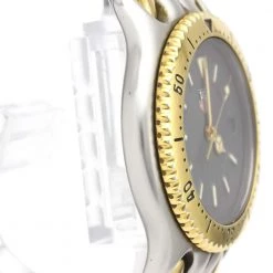 Tag Heuer Gray Gold Plated Stainless Steel Sel Professional 200M S95.213 Women's Wristwatch 34 MM For Women -Tag Heuer Sales Shop luxury women tag heuer used watches p383001 008