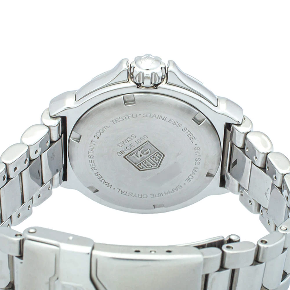 Tag Heuer Pink Mother Of Pearl Stainless Steel Diamonds Formula One WAC1216.BA0852 Women's Wristwatch 37mm For Women 4 Tag Heuer Pink Mother Of Pearl Stainless Steel Diamonds Formula One WAC1216.BA0852 Women's Wristwatch 37mm For Women - Image 4