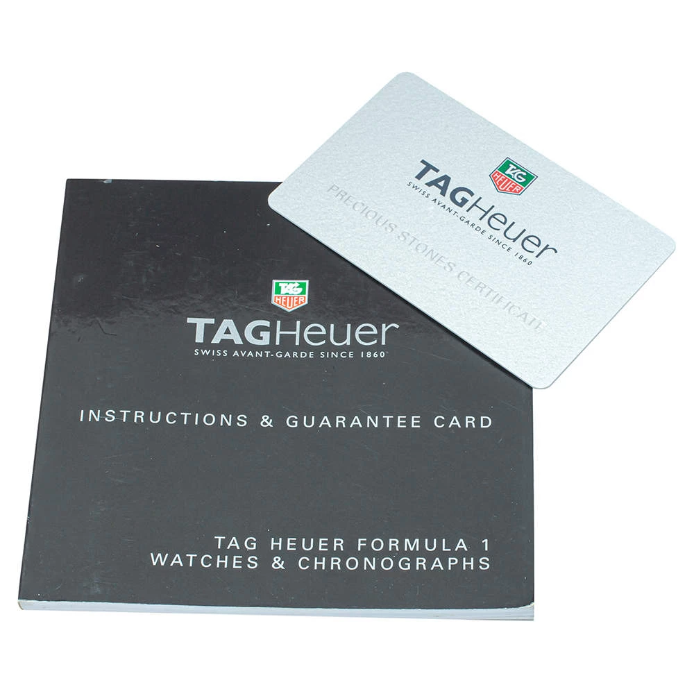 Tag Heuer Pink Mother Of Pearl Stainless Steel Diamonds Formula One WAC1216.BA0852 Women's Wristwatch 37mm For Women 8 Tag Heuer Pink Mother Of Pearl Stainless Steel Diamonds Formula One WAC1216.BA0852 Women's Wristwatch 37mm For Women - Image 8