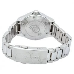 Tag Heuer Black Stainless Steel Aquaracer WAY1310.BA0915 Women's Wristwatch 32 Mm For Women -Tag Heuer Sales Shop luxury women tag heuer used watches p389471 004