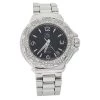 Tag Heuer Black Stainless Steel Diamond Formula 1 WAC1214.BA0852 Women's Wristwatch 35 Mm For Women