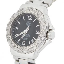 Tag Heuer Sales Shop -Tag Heuer Sales Shop luxury women tag heuer used watches p390619 003