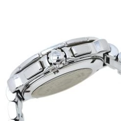 Tag Heuer White Stainless Steel & Ceramic Diamond Formula 1 CAH1213 Women's Wristwatch 41 Mm For Women -Tag Heuer Sales Shop luxury women tag heuer used watches p445305 003