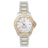 Tag Heuer MOP 18K Yellow Gold & Stainless Steel Diamonds Aquaracer WAY1353.BD0917 Women's Wristwatch 32 Mm For Women
