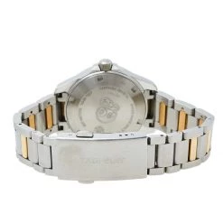 Tag Heuer MOP 18K Yellow Gold & Stainless Steel Diamonds Aquaracer WAY1353.BD0917 Women's Wristwatch 32 Mm For Women 14 Tag Heuer MOP 18K Yellow Gold & Stainless Steel Diamonds Aquaracer WAY1353.BD0917 Women's Wristwatch 32 Mm For Women -Tag Heuer Sales Shop luxury women tag heuer used watches p450095 010