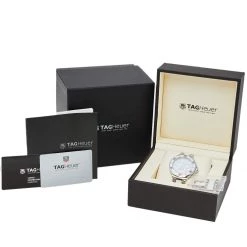 Tag Heuer White Ceramic & Stainless Steel Formula 1 CAH1211.BA0863 Women's Wristwatch 41 Mm For Women 15 Tag Heuer White Ceramic & Stainless Steel Formula 1 CAH1211.BA0863 Women's Wristwatch 41 Mm For Women -Tag Heuer Sales Shop luxury women tag heuer used watches p463703 006