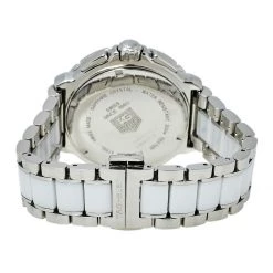 Tag Heuer White Ceramic & Stainless Steel Formula 1 CAH1211.BA0863 Women's Wristwatch 41 Mm For Women 12 Tag Heuer White Ceramic & Stainless Steel Formula 1 CAH1211.BA0863 Women's Wristwatch 41 Mm For Women -Tag Heuer Sales Shop luxury women tag heuer used watches p463703 007