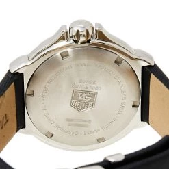 Tag Heuer Black Stainless Steel Crystal Formula 1 WAC1214-0 Women's Wristwatch 35.5 Mm For Women -Tag Heuer Sales Shop luxury women tag heuer used watches p468383 005