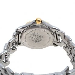 Tag Heuer Silver Two-Tone Stainless Steel Professional S95.813K Women's Wristwatch 34 Mm For Women 11 Tag Heuer Silver Two-Tone Stainless Steel Professional S95.813K Women's Wristwatch 34 Mm For Women -Tag Heuer Sales Shop luxury women tag heuer used watches p493814 006