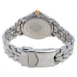 Tag Heuer Silver Two-Tone Stainless Steel Professional S95.813K Women's Wristwatch 34 Mm For Women 12 Tag Heuer Silver Two-Tone Stainless Steel Professional S95.813K Women's Wristwatch 34 Mm For Women -Tag Heuer Sales Shop luxury women tag heuer used watches p493814 009