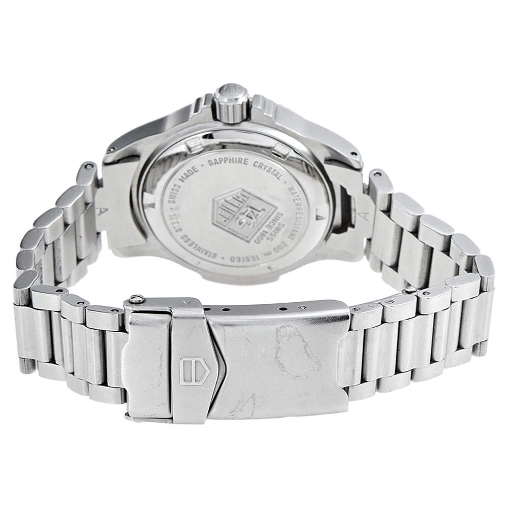 Tag Heuer Grey Stainless Steel Professional 4000 999.208A Women's Wristwatch 28 Mm For Women 5 Tag Heuer Grey Stainless Steel Professional 4000 999.208A Women's Wristwatch 28 Mm For Women - Image 5