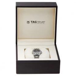 Tag Heuer Grey Stainless Steel Professional 4000 999.208A Women's Wristwatch 28 Mm For Women 15 Tag Heuer Grey Stainless Steel Professional 4000 999.208A Women's Wristwatch 28 Mm For Women -Tag Heuer Sales Shop luxury women tag heuer used watches p503778 007